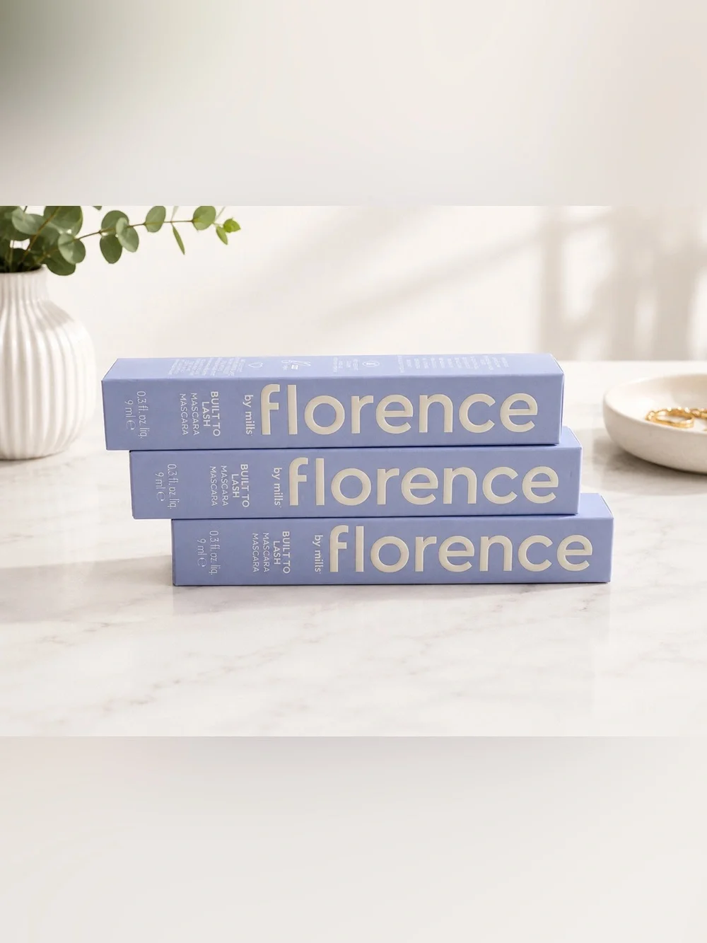 (3 Pack) Florence by Mills Built to Lash Mascara